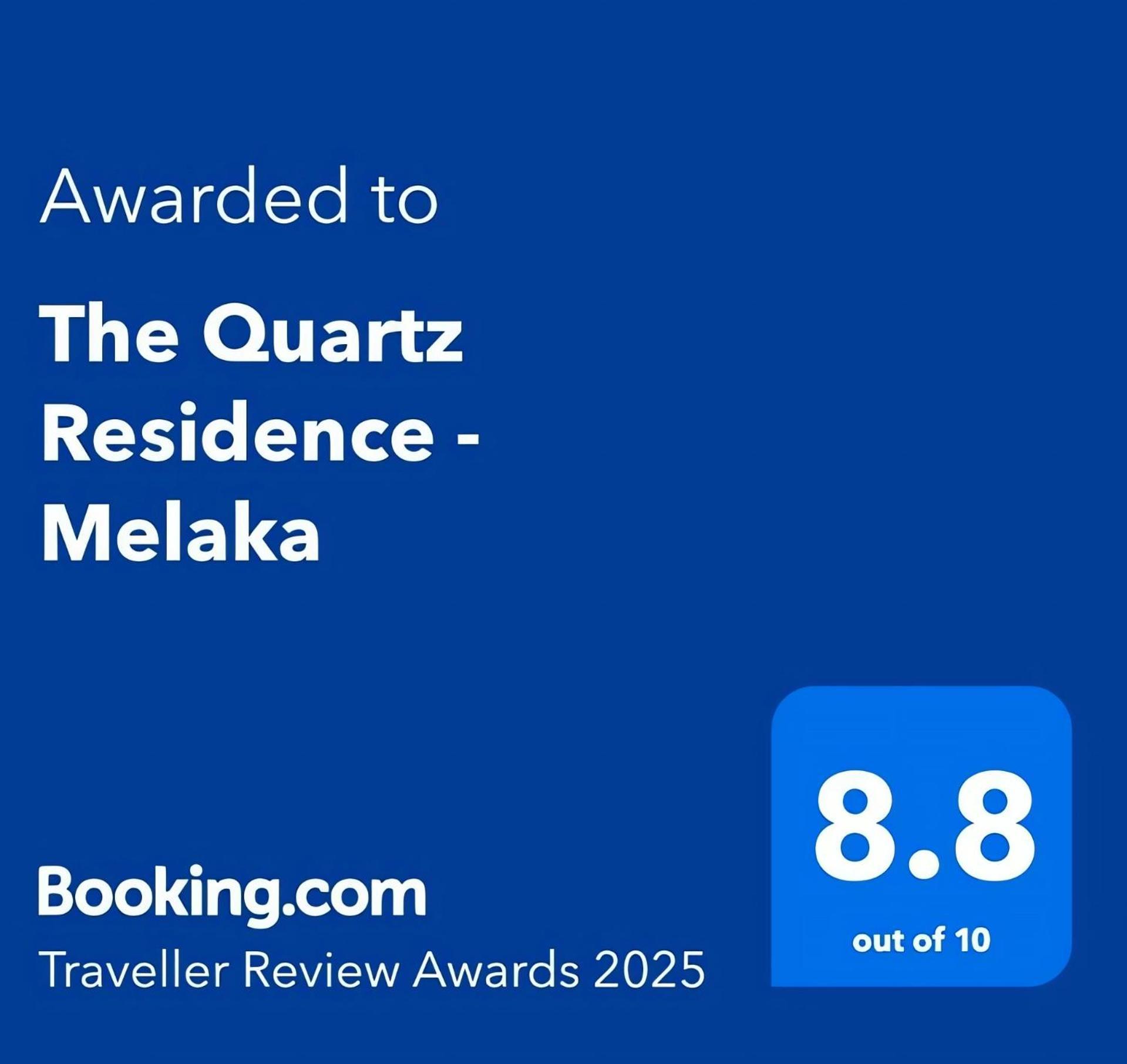 Quartz Residence - Melaka Zewnętrze zdjęcie